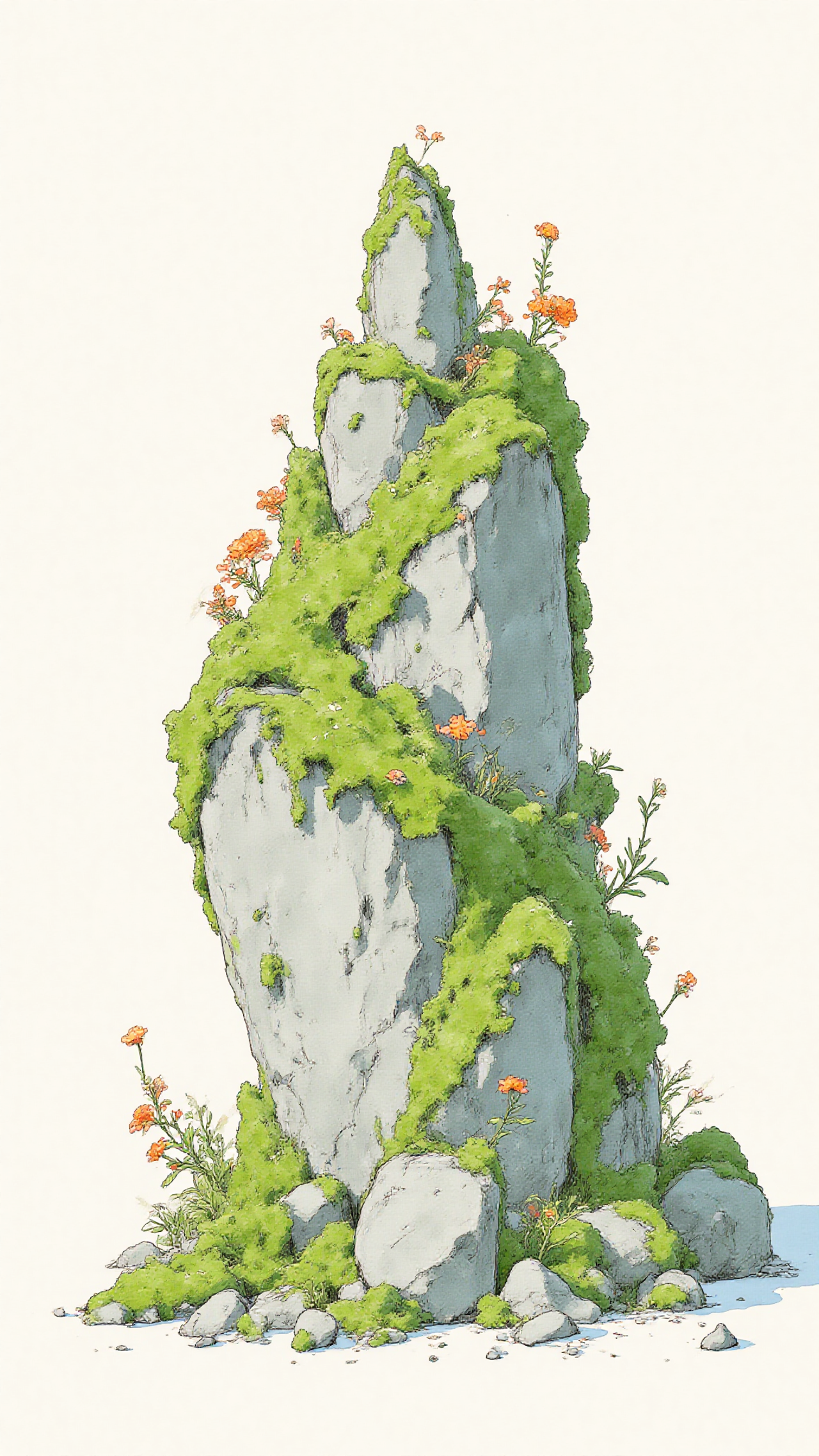 SUPPART の AI イラスト