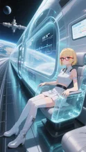 画像生成チャレンジ·流れ星 の投稿作品