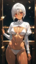 SUPPART の AI イラスト