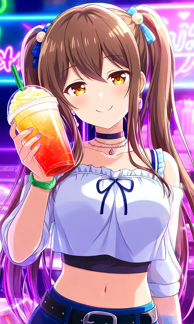 ネオン・フレーバー・ラブストーリー