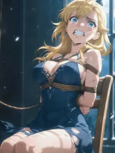 亡国の姫、囚われ過酷な、、、