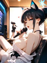 カラオケ·マイク離さない夜 の投稿作品