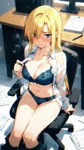 女性記者·締切までの一時間 の投稿作品