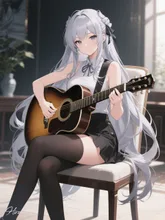 画像生成チャレンジ·ギタリスト の投稿作品