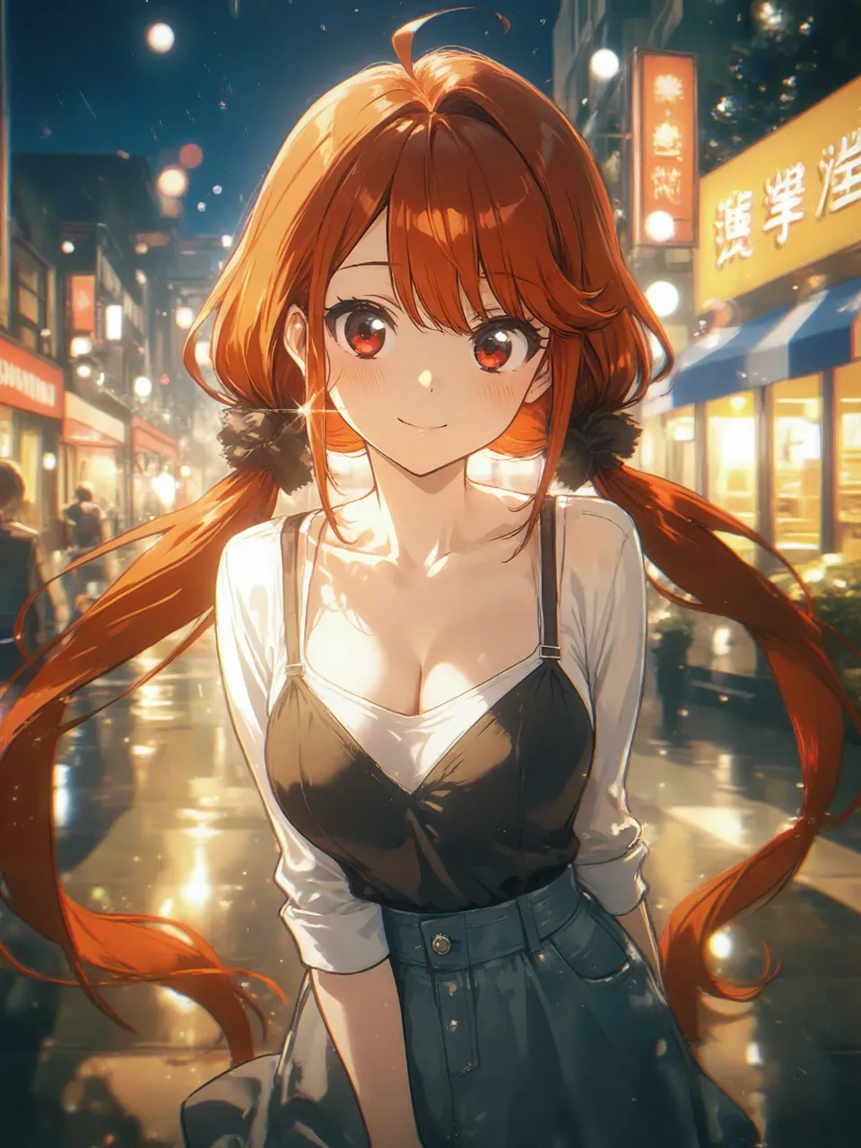 夜さんぽ♪