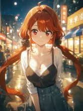 夜さんぽ♪