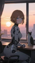 SUPPART の AI イラスト