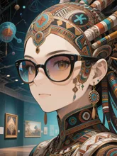 クローズアップなメガネ 色々