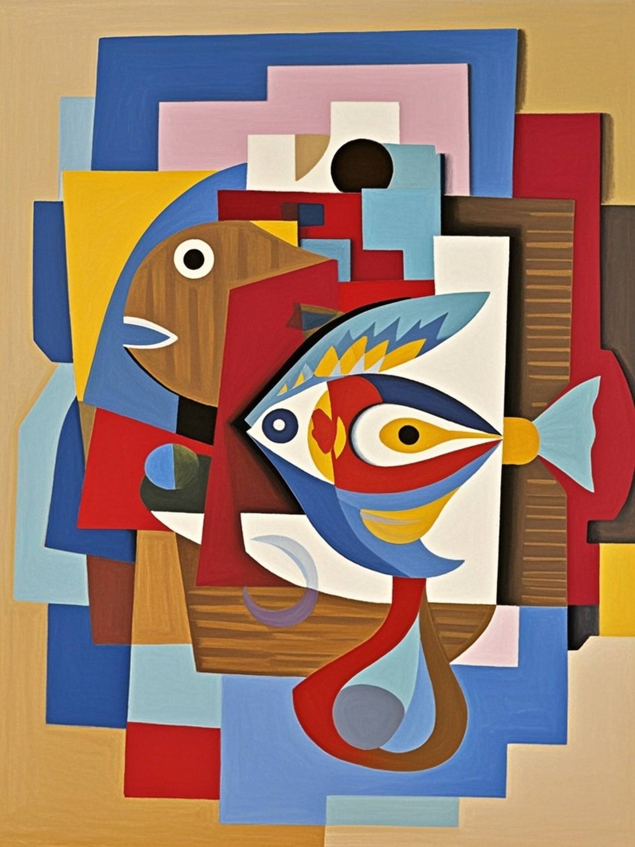 Abstract fish 11