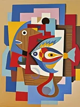Abstract fish 11
