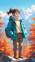 S 紅葉彩る