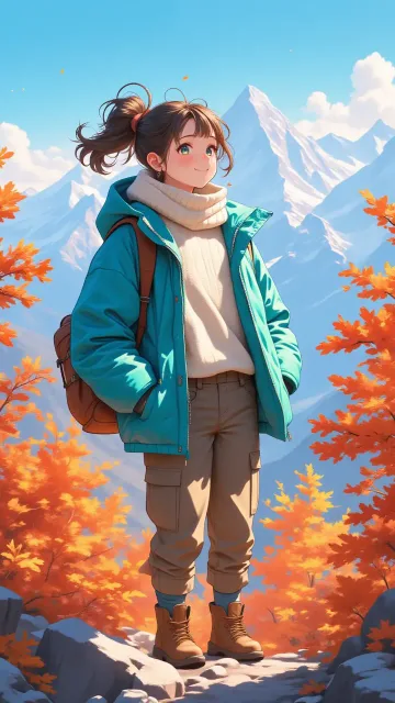 S 紅葉彩る