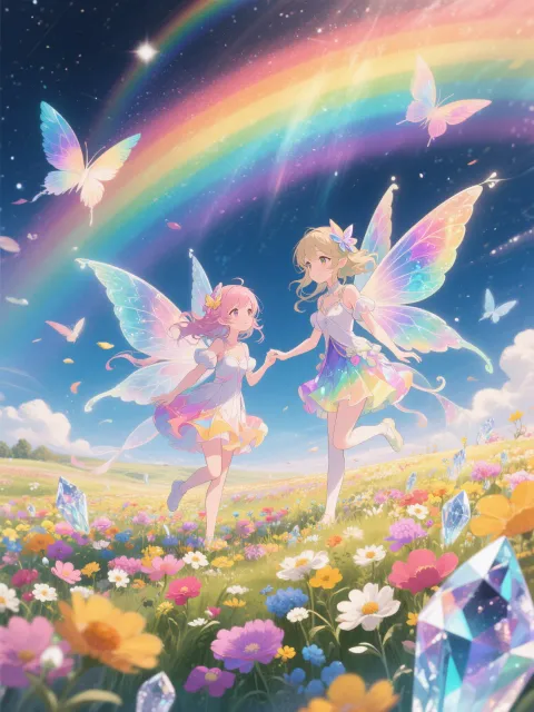 虹の妖精郷