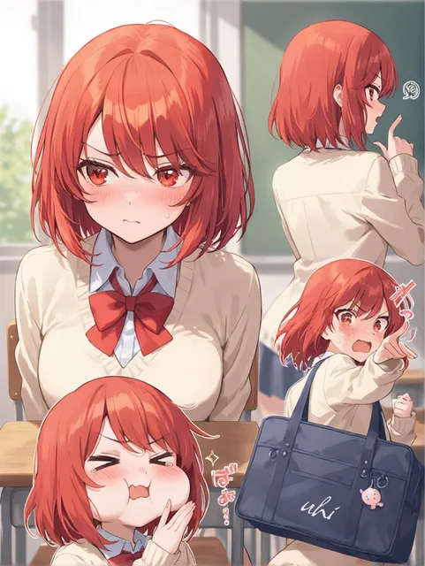 幻月、プロンプトシンプルな方が良い画像出来やすい説あると思う🤣