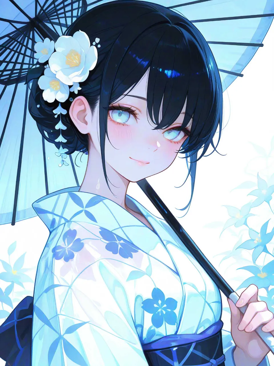 爽やかに舞え、 — 花筏さんのAIイラスト