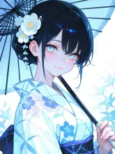 爽やかに舞え、 — 花筏さんのAIイラスト