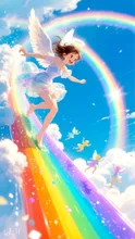 Angel Over the Rainbow
