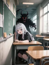 逃げて