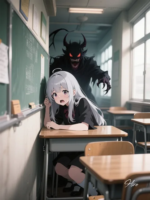 逃げて