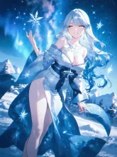 雪女·白銀の吐息、凍える誘惑 の投稿作品