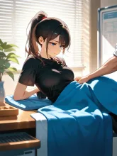 SUPPART の AI イラスト