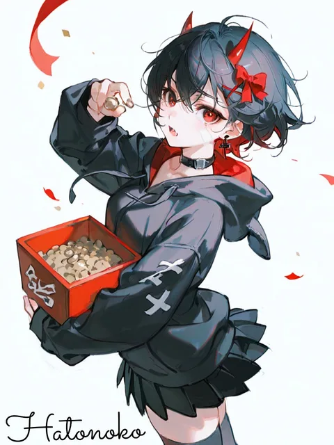 米山舞アニメスタイル - 画像生成チャレンジ / 鳩ノ子
