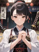 画像生成チャレンジ·剣道部 の投稿作品