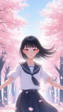 桜の子