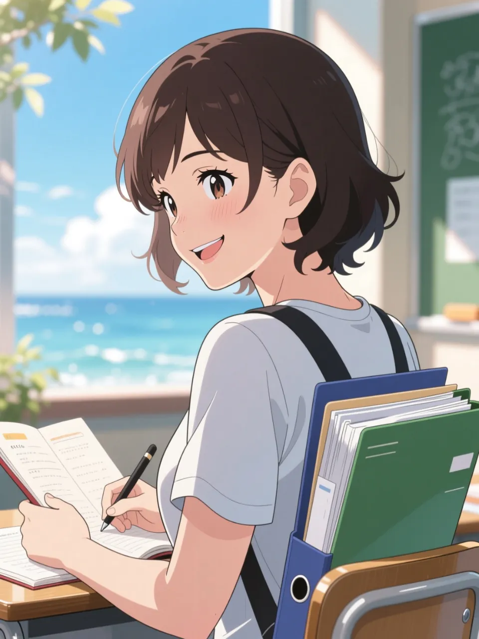 SUPPART の AI イラスト