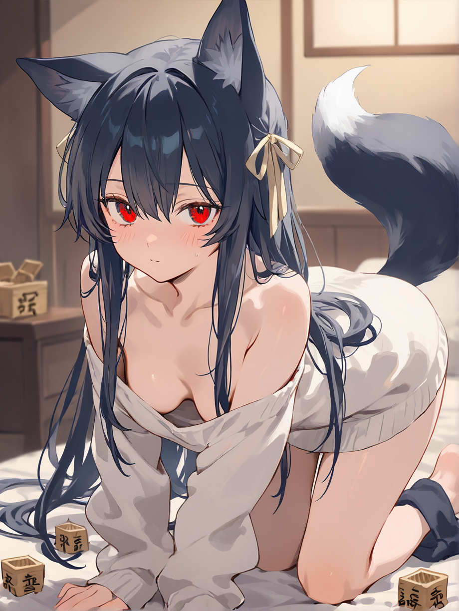 夜の節分