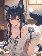 夜の節分