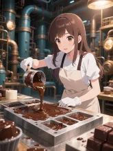 チョコレート工場の秘密②