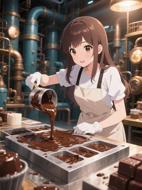チョコレート工場の秘密②