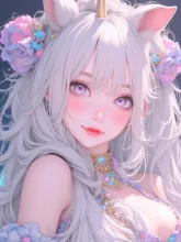ユニコーン娘のユニ子