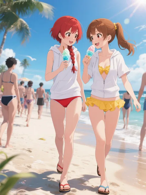 双子の夏休み