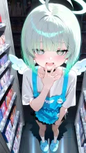 エログッズ屋「竜宮城」の店員子天使
