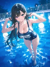 「どぉ？❤️」『いろいろ収まってないよ💦』