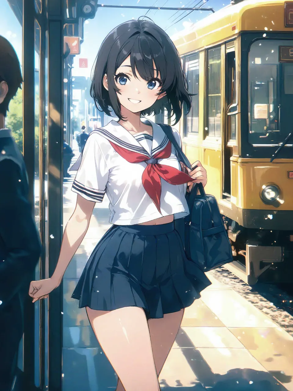 SUPPART の AI イラスト
