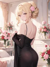 着替えの途中