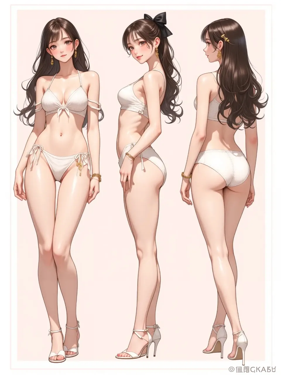 平面アニメ