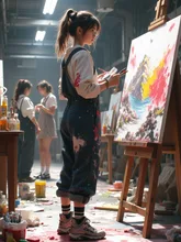 Art Club Creativity