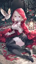 赤ずきん：妖艶バージョン