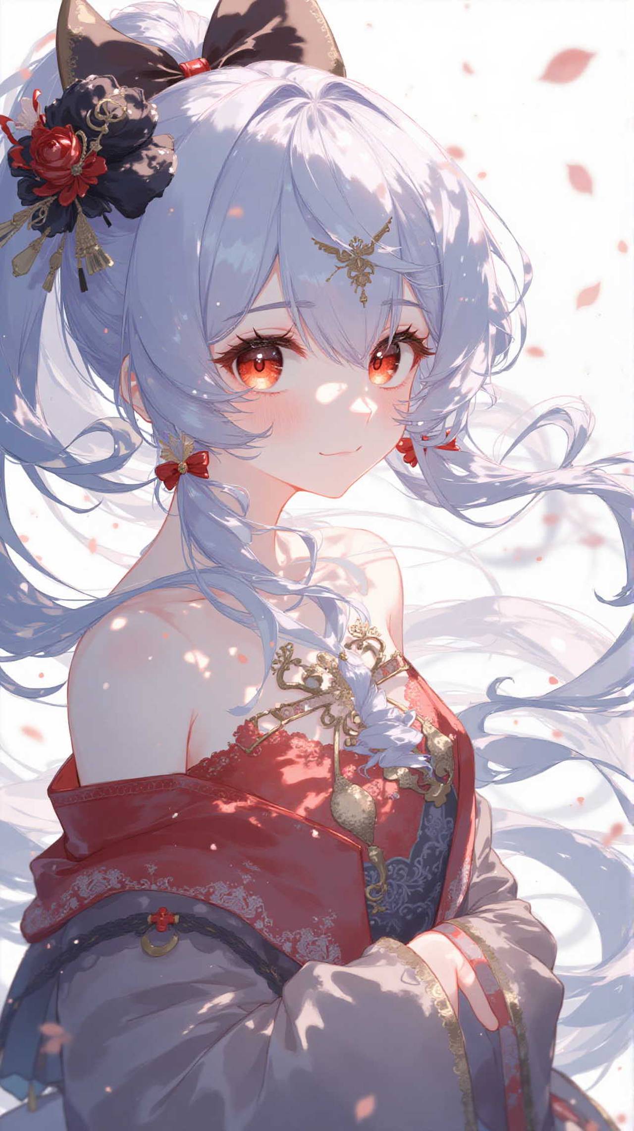 儚げな美少女