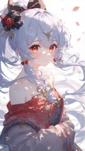 儚げな美少女