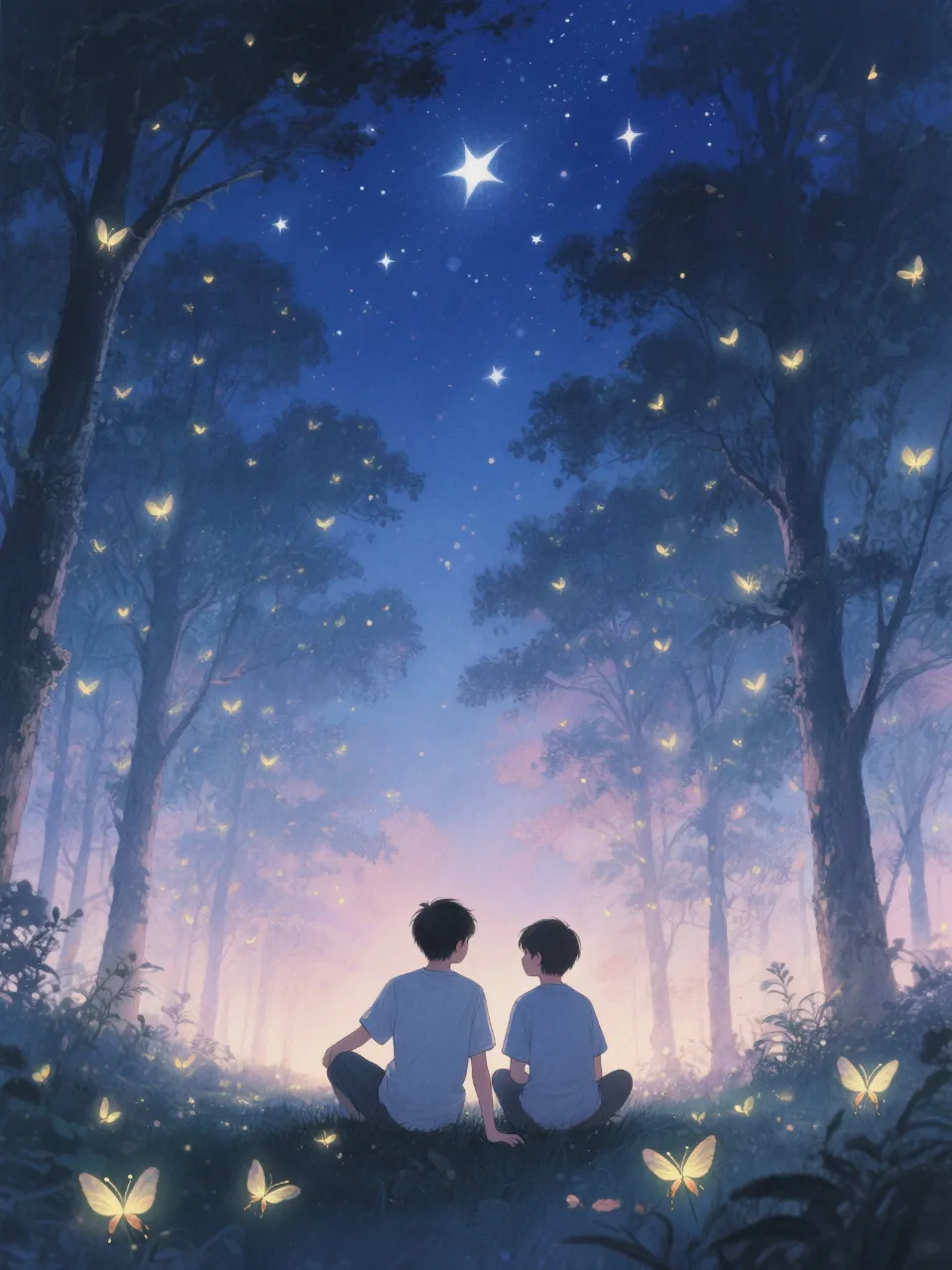 SUPPART の AI イラスト
