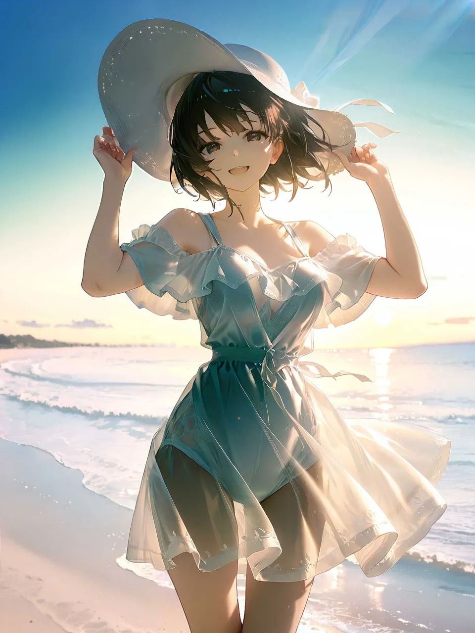 SUPPART の AI イラスト