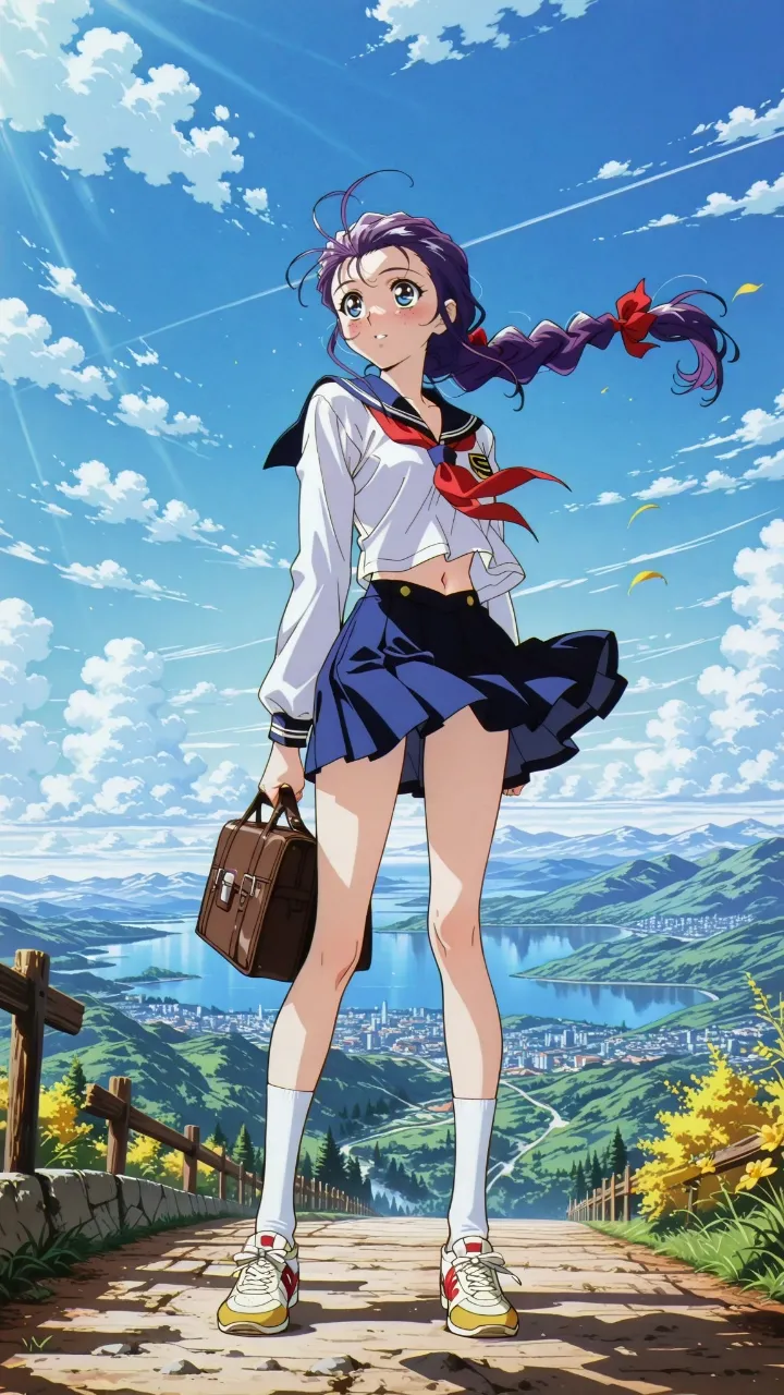 架空春制服コレクションNo.47(メグミ・レイナード) — なごごさんのAIイラスト