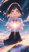 見て！これが私の命の輝き
