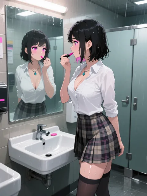 鎖骨見えないかなあ