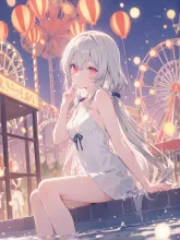 プールと遊園地が合体してるのあるよね